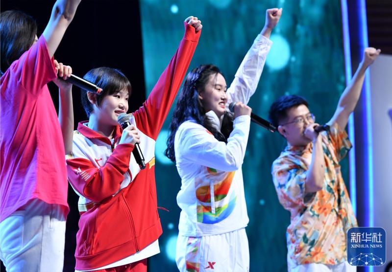 Xinhua All Media+| Youth Universiade Celebration | Athletes | Xinhua All Media+| Youth