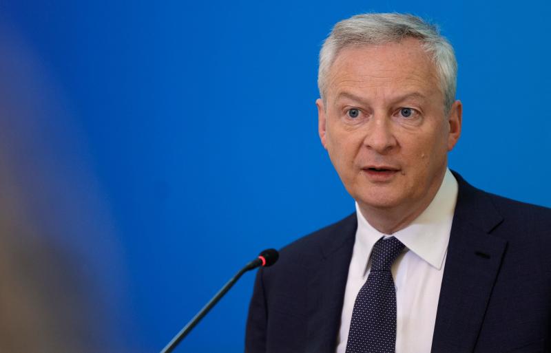 But the French finance minister said: No negotiations allowed!, This is making Germany angry about the issue | status | France