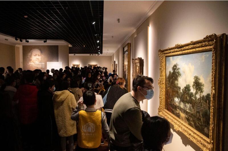 Why is it still related to the second largest hotel enterprise in the world in terms of scale?, Phenomenal "Botticelli Van Gogh" Exhibition of Shanghai Museum ranks second in the world | Van Gogh | Shanghai Museum | National Brand | J Hotel in Shanghai center | Jinjiang International