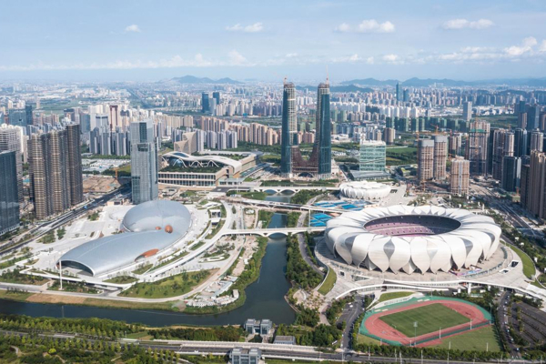 Social forces in sports not only bring "smart brains", but also transform from "big and small lotus flowers" in Hangzhou to old venues in Tianjin