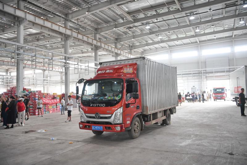 Donated supplies from various regions arrived in Zhuozhou, Hebei. August 5th | Steel Research Materials in Zhuozhou City, Hebei Province | Zhuozhou