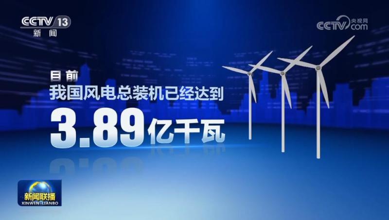 New Ideas Lead a New Journey: China's Wind Power Construction Accelerates Green Development with Strong Momentum Wind Power | Energy | China