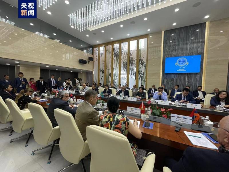 哈萨克斯坦接任上合组织轮值主席国代表|接任|扩大|合作|深化|轮值主席国|哈萨克斯坦|组织