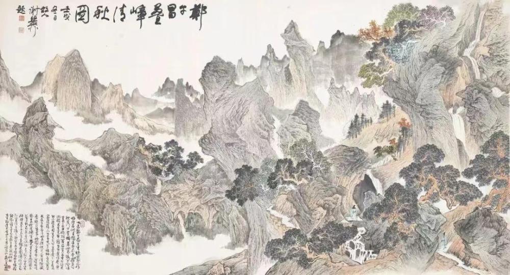 Learning from the Past and Establishing the Present - Zheng's Three Generations Calligraphy and Painting Art Exhibition Appears at Duoyunxuan Zheng Wuchang | Oil Painting | Duoyunxuan