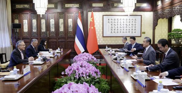 Wang Yi Meets with Thai Deputy Prime Minister and Foreign Minister Dun: Initiative to jointly combat transnational criminal activities such as telecommunications fraud | Lancang Mekong | Foreign Minister
