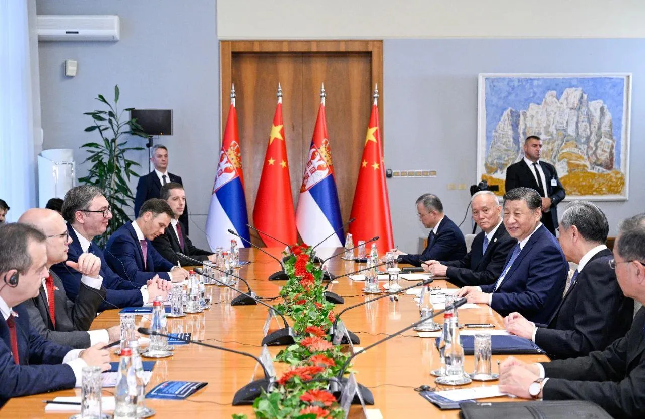The moment of Xi Jinping’s visit to Europe｜The code for forging the “steel pole” friendship between China and Serbia