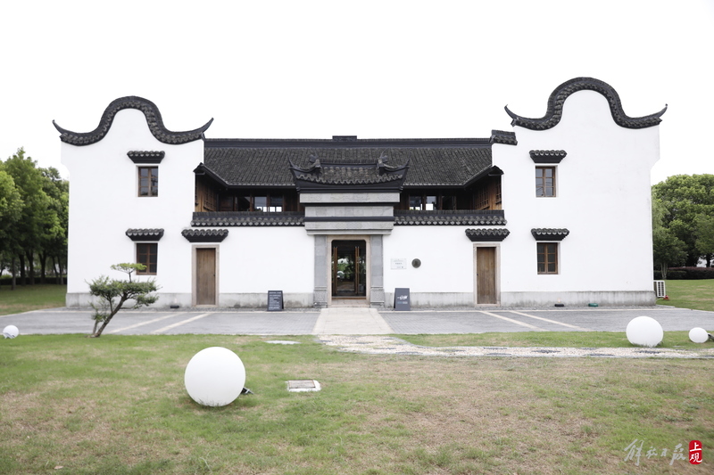 一座走红的江南老宅博物馆,浦东牡丹园牡丹园|浦东