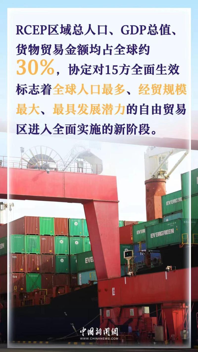 International Hot Review: The World's Largest Free Trade Zone Sails Ahead RCEP Vividly Practicing Chinese Concepts China | RCEP | Global