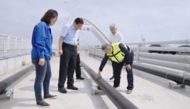 What new concepts are reflected in the concept of "strengthening the body and keeping fit"? For the first time in the history of Shanghai Lupu Bridge, structural maintenance has been quietly completed for the Lupu Bridge | Bridge | Concept