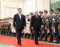 Xi Jinping Talks with Algerian President China-Algeria | Cooperation | Xi Jinping