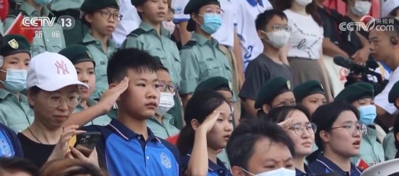 驻香港部队举办青少年专场军营开放活动活动|开放|军营