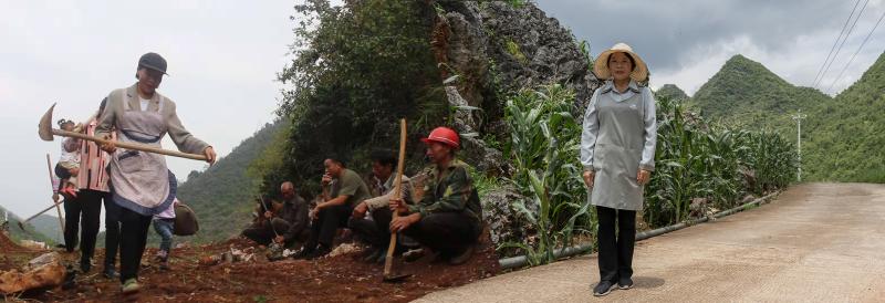 National Highway Journey from Snowy Mountains to the Sea | Modern Version of "Yu Gong Moves Mountains": The Battle of Life and Stones Left | Photo | Life