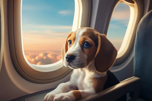 Can pets be brought on the plane? How to go through the procedures?