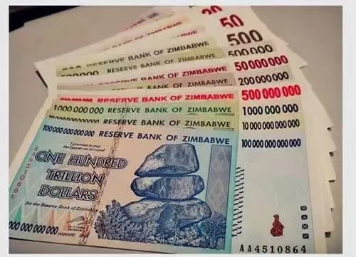 Dividend 1000000 billion in less than a year of investment? Unfortunately, it's Zimbabwean currency funding | Zhu | Zimbabwean currency