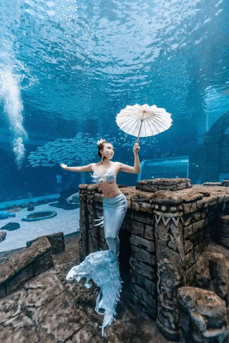 Like a fairy tale!, Beautiful and cool! This fashion movement initiated by China | Mermaid | Fairy Tales