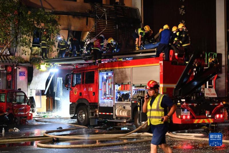 The Secretary and Chairman of the Party Committee of the Autonomous Region rushed to the scene and rescued 38 people! Gas explosion at a barbecue restaurant in Yinchuan, Ningxia | Liang Yanshun | Autonomous Region Party Committee