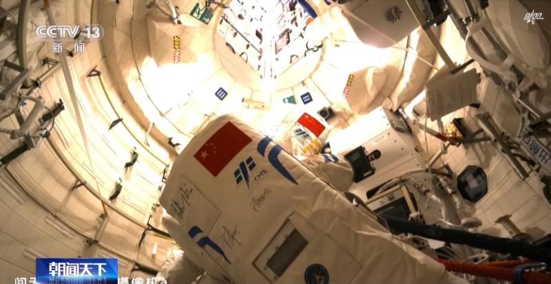 Space breeding arrangements have been made, and the crew of Shenzhou 16 will choose an opportunity to carry out extravehicular activities for bacterial species | Shenzhou | activities