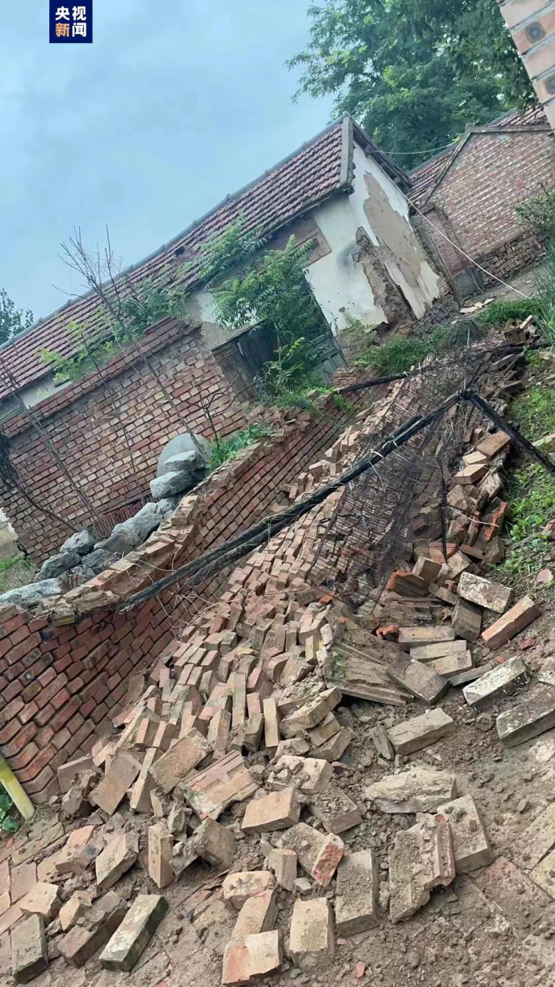 Multiple high-speed trains have been suspended, with 21 people injured. The latest 5.5 magnitude earthquake in Pingyuan County, Shandong Province: 126 houses collapsed, affecting | earthquake | collapse