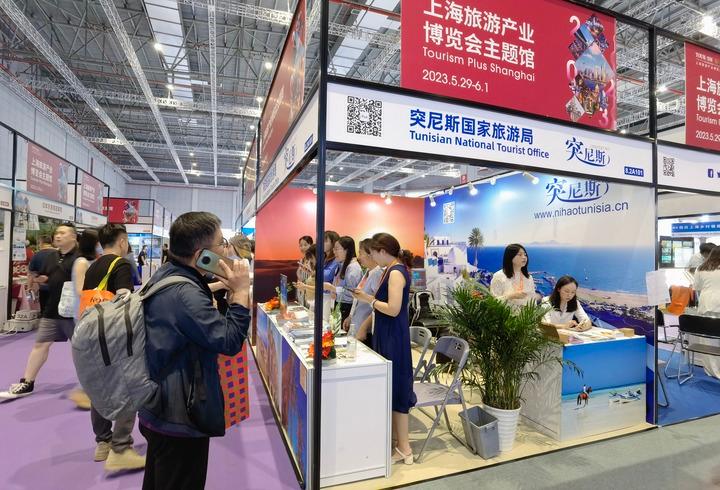 China Continues to Promote the Recovery of Outbound Tourism Business, Benefiting the World Tourism Economy Shanghai | Booth | Outbound Tourism