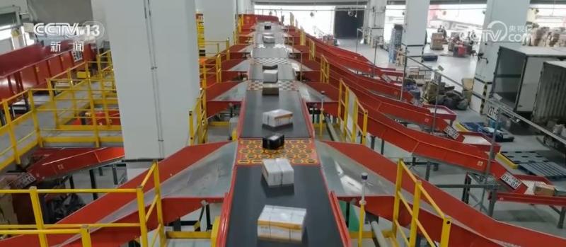 Express delivery extends to service production with "iron, land, and air" support, making express delivery "fast" to the extreme logistics | manufacturing | express delivery