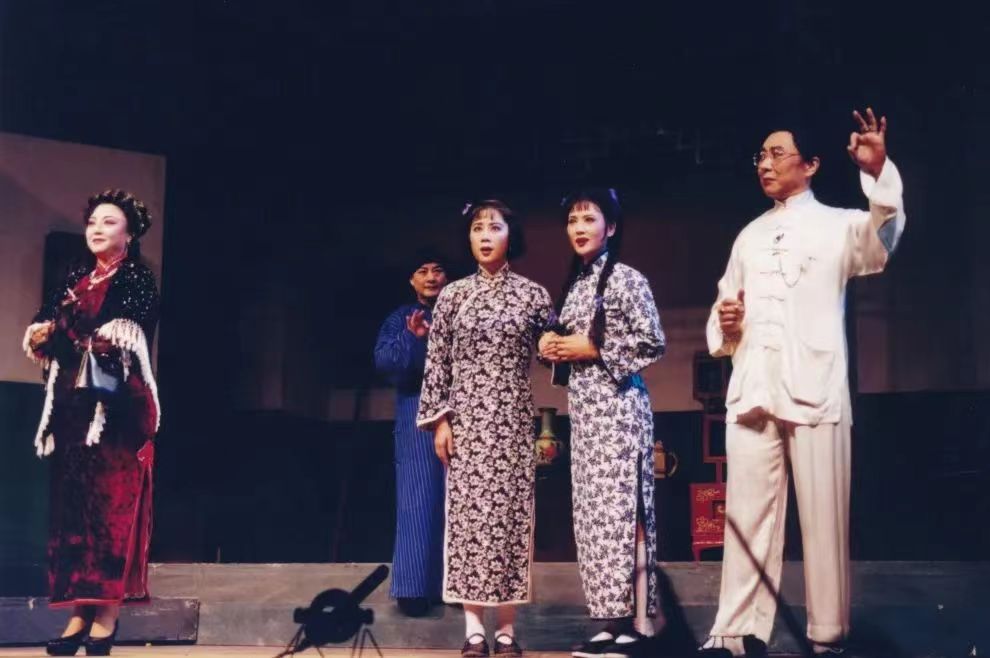 Can't help crying, Qian Huili: Hearing the musical role of the play | Stage sisters | Qian Huili