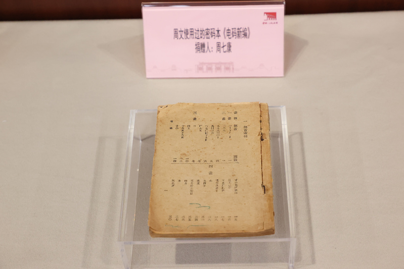 The Memorial Hall of the First National Congress of the Communist Party of China has added new collections: These precious objects have witnessed the hidden front and smoke front | Liu Zhao | Collection