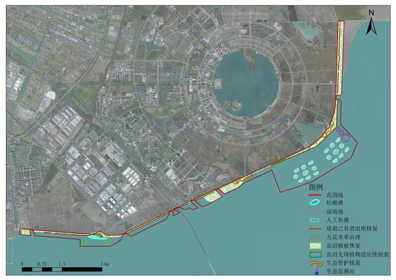 The first article will appear at the end of September this year, and Shanghai will have two more "breathing" lines that can be close to the coastline of the ocean | Ecology | Shanghai