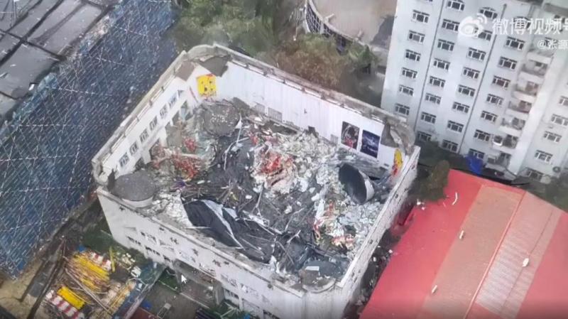 黑龙江：迅速排查建筑安全,齐齐哈尔一中学体育馆坍塌事故第11名被困者被救出防汛|人民|黑龙江