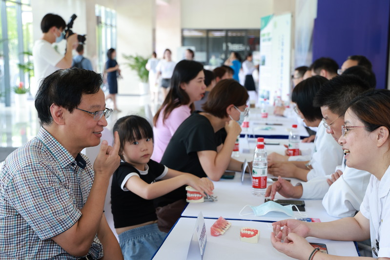 专业医疗团队走进杨浦这个科技园举办义诊,市东医院等4家单位携手群众|园区|医疗