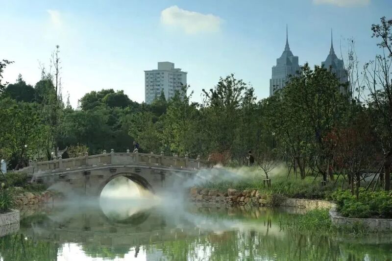 收下这份城市漫步攻略,“一江一河”公园绿地也精彩景观|空间|公园
