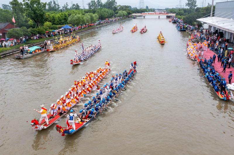 Inheriting the Power of Humanity and Cultivating Patriotic Feelings - Scanning Dragon Boat Festivals for People in Multiple Regions | Culture | Dragon Boat Festival