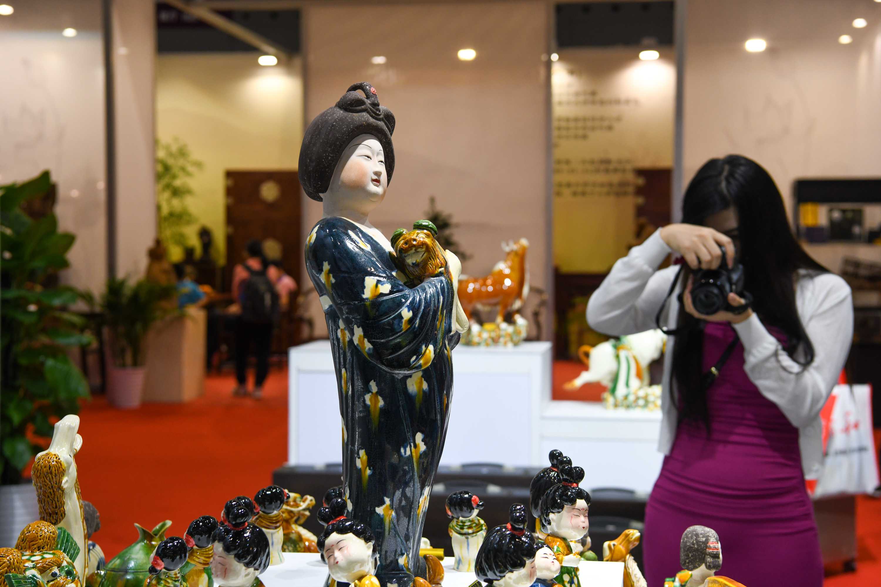 Blooming the Splendor of Cultural Confidence and Self Strengthening in the Era - A Frontline Observation of Nationalities | Culture | Self Strengthening from the "First Exhibition of Chinese Culture"