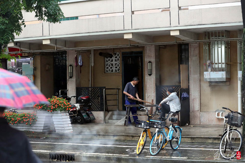 目前申城“双黄”预警高挂！,入梅首场暴雨来袭梅雨|上海|预警