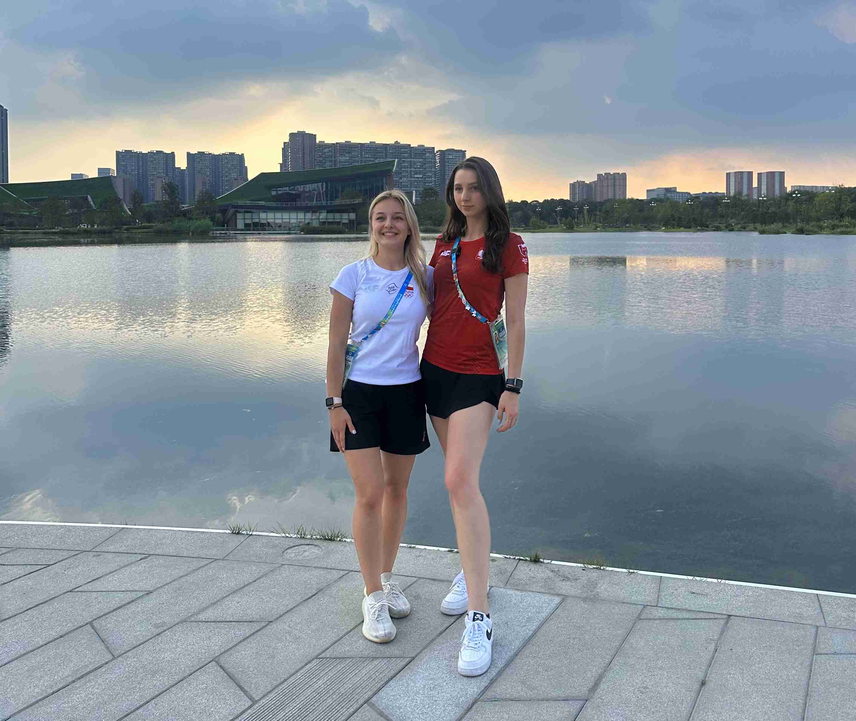 Polish Athletes Looking at Chengdu: Walking in the World Between Tradition and Modernity, Urban and Green Space | Athletes | Chengdu