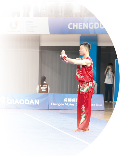 "I am very proud to participate in the Universiade" (Universiade Focus) Project | Martial Arts | Universiade
