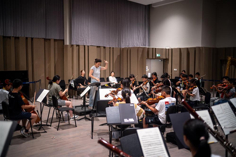 Can they succeed?, 44 children form a symphony orchestra in 10 days for the festival | Children | Symphony Orchestra