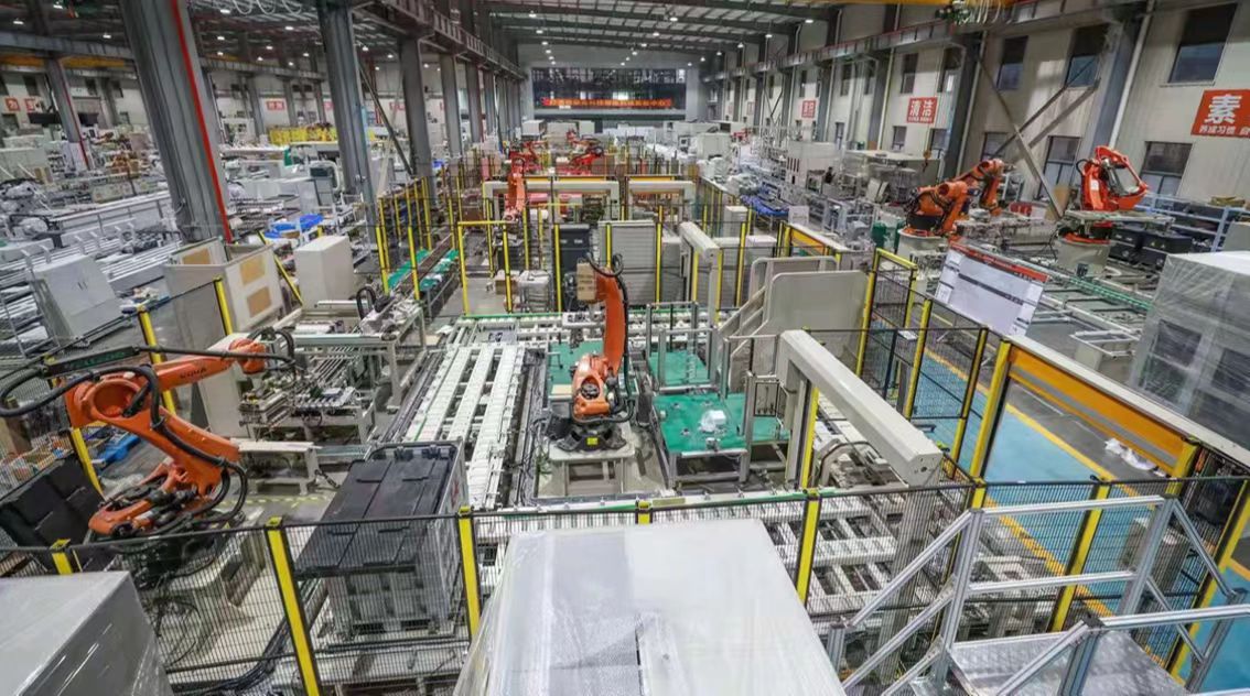 Shanghai, this industrial park, has become a hot spot for investment in the new track. Enterprises are willing to spend more than 2 million yuan to purchase land projects worth 600000 yuan per acre