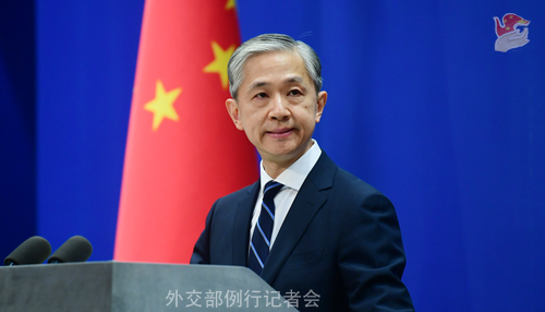 A solution should be found through friendly consultation. The Ministry of Foreign Affairs states that border issues are not the entirety of China India relations