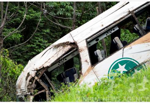 At least 18 people have died, a bus crash occurred on a Mexican highway. Bus | Nayarit State | Mexico