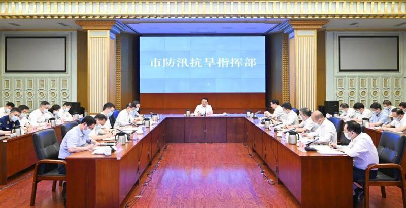 Secretary of the Municipal Party Committee Yuan Jiajun: Make every effort to reduce casualties and property losses. Chongqing has experienced severe flood and disaster situations in the local area. | Flood Control | Secretary of the Municipal Party Committee