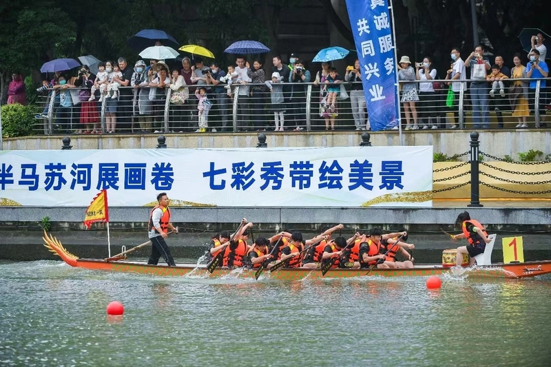 上海的“龙舟力”为何这么强,今年端午龙舟赛|龙舟|龙舟力
