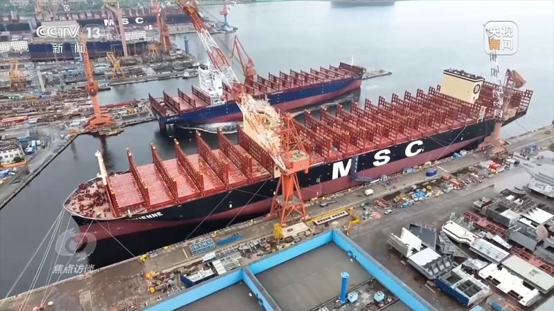 Focus Interview | Dream of Building a Big Ship Exploring New Trails - Running on a New Track in China | Shipbuilding Industry | Dream of Building a Big Ship Exploring New Trails