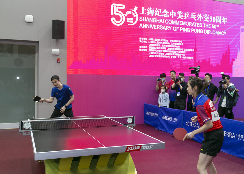 Dialogue with Wang Liqin: I am getting closer to my teammates in the competition | Table Tennis | Wang Liqin