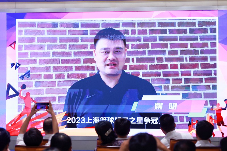 Yao Ming: I hope there will be more and more games like this. The Shanghai Tomorrow Star Basketball Championship will open in August. Shanghai | Basketball | Competition