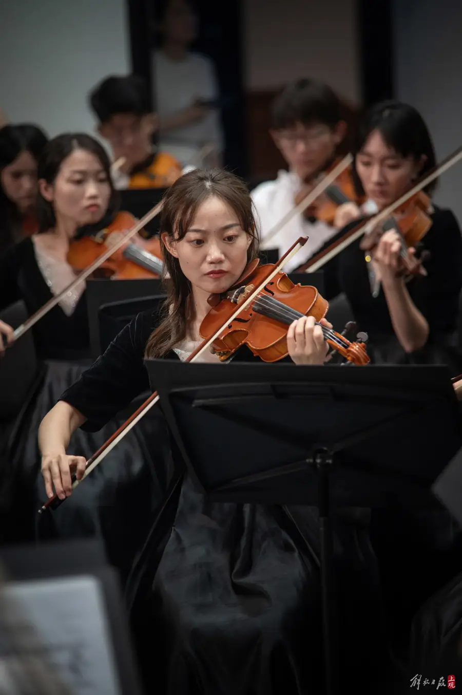 This Nantong student band's debut performance amazed the audience, and Italian opera classics were played in the Shanghai Concert Hall