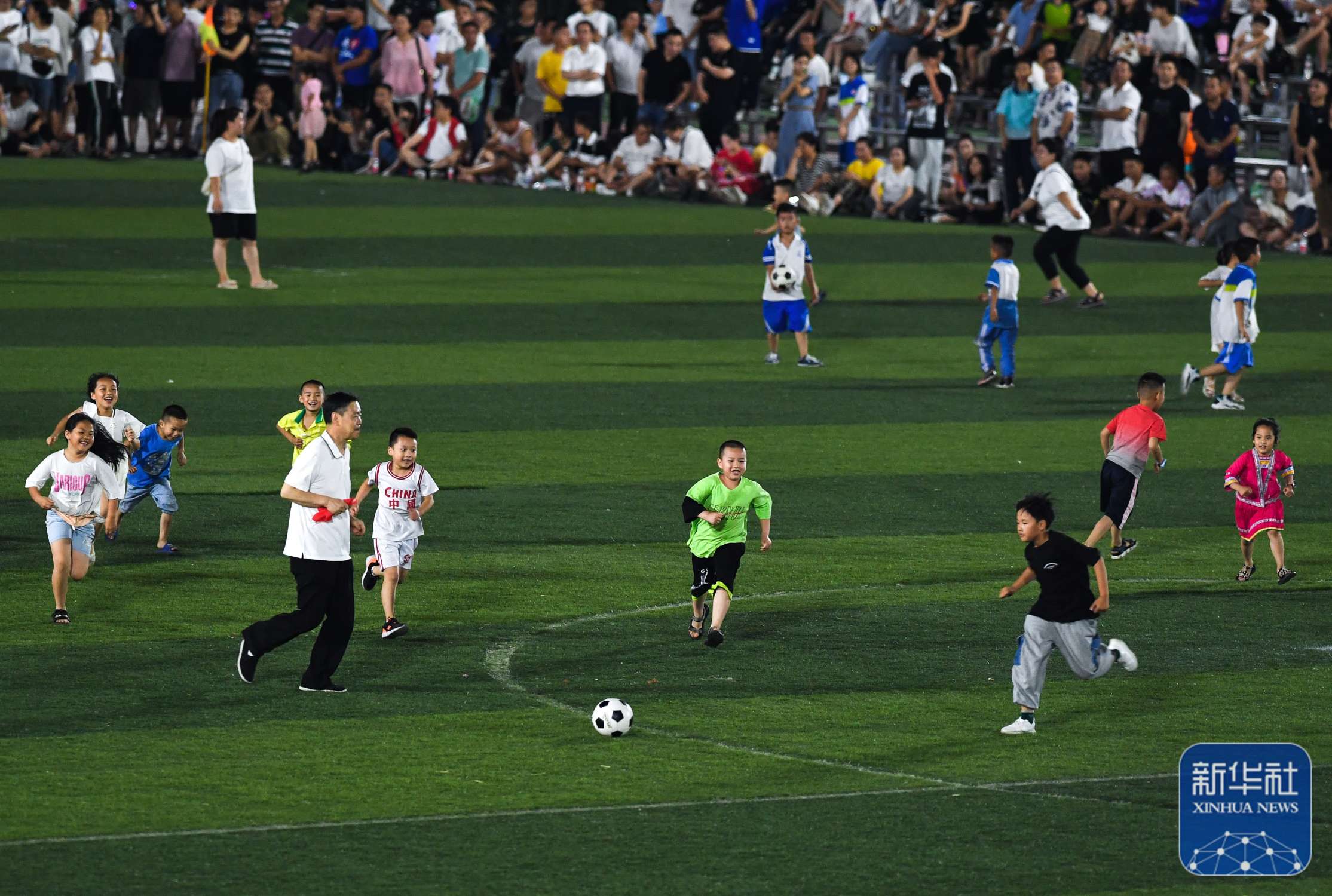 Ignite Summer Football Enthusiasm, Xinhua All Media+| Guizhou "Village Super" Village Super | Ethnic | Football