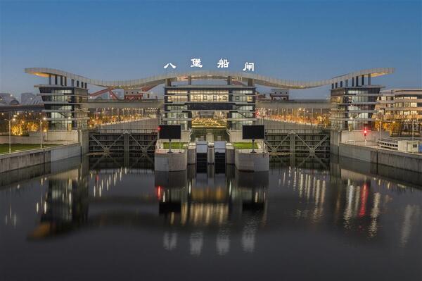 金华衢州杭州上海宁波舟山都被连起来了,新运河将通航通道|航道|新运河