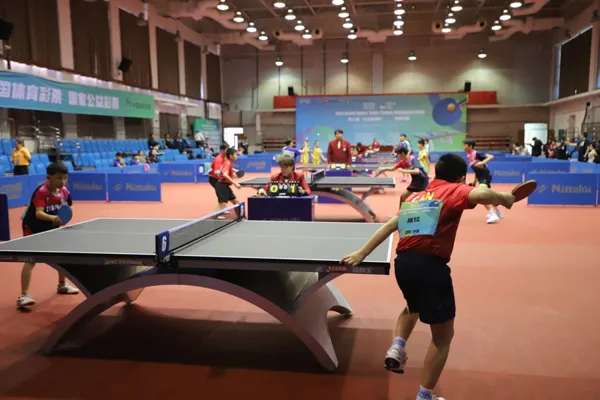 已经举办32届的乒乓球传统赛事重回上海,马龙张本智和都曾在这里起步