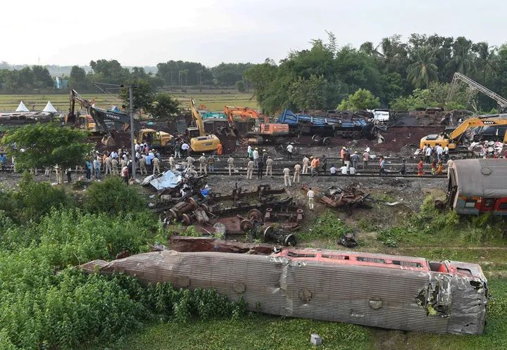 295 deaths have been caused! The cause of the collision between three trains in India has been identified by the Minister of Railways | Train | Accident