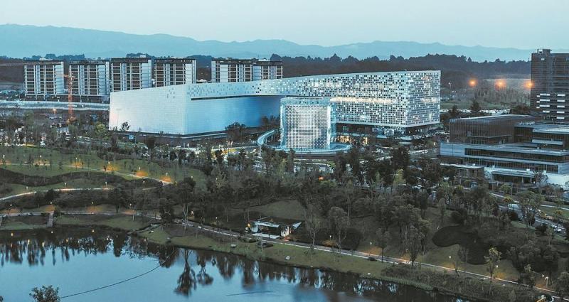 Intelligence empowers the development of Chengdu, and technology illuminates the colorful light of the Universiade | Chengdu | Technology